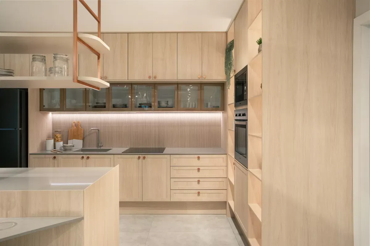 Cozinha Contemporâneo