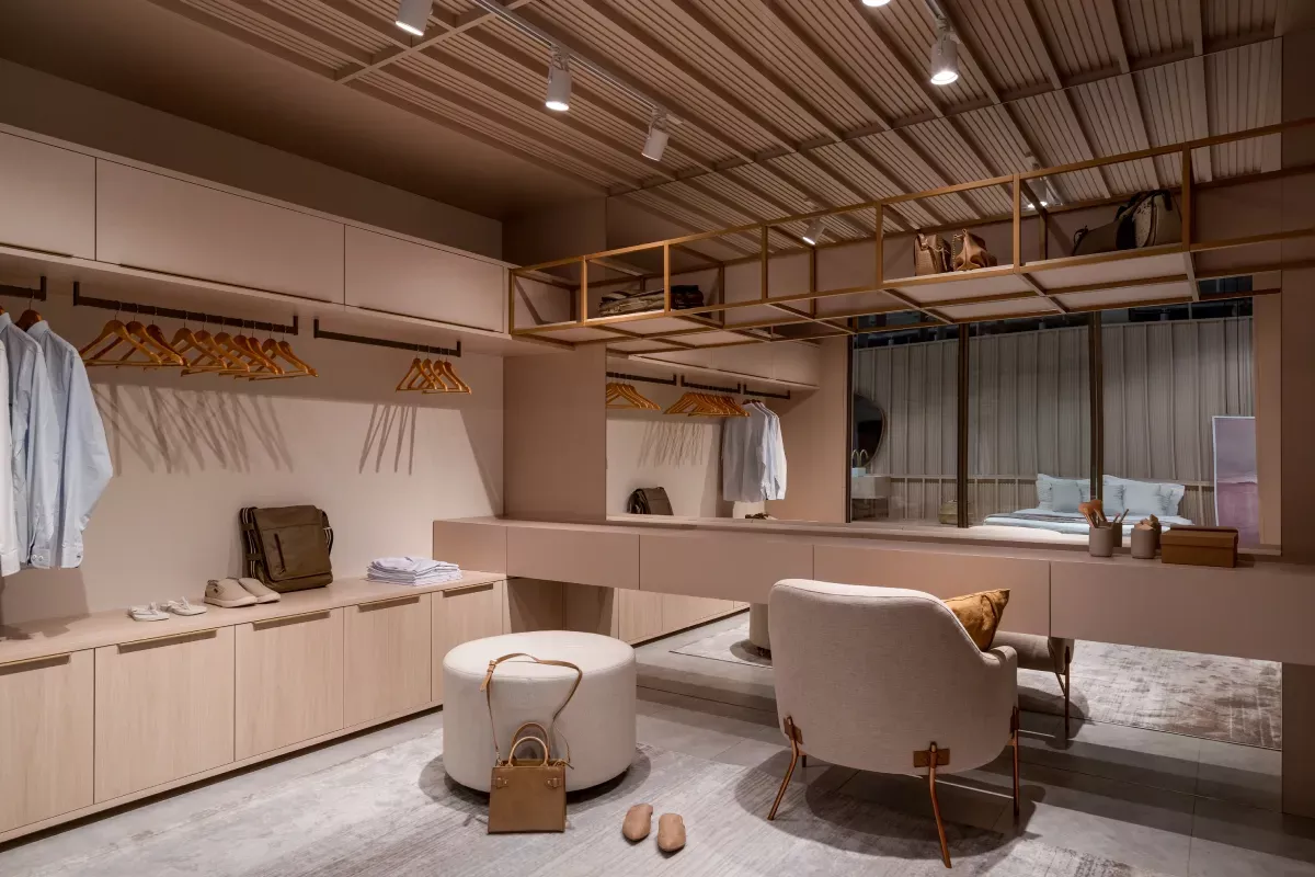 Closet Contemporâneo