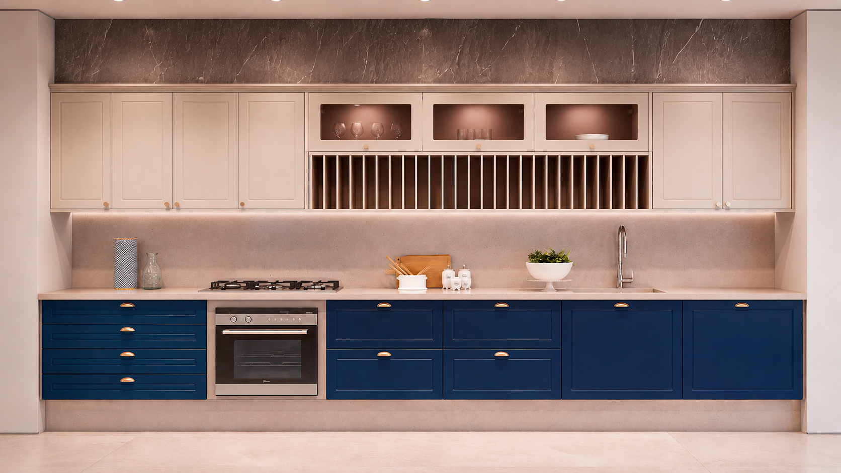 Cozinha planejada premium Unique Italínea