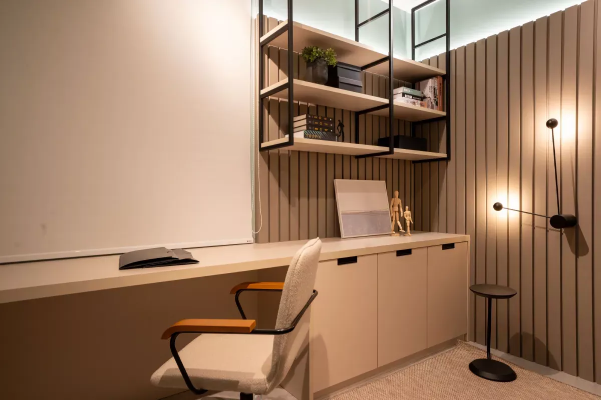 Home Office Industrial Moderno